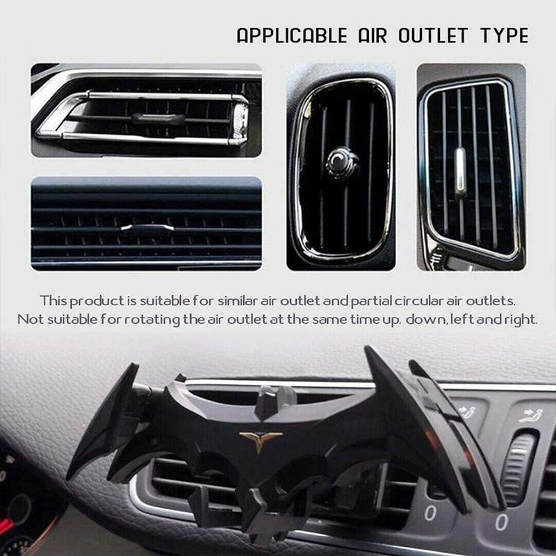 (🔥Hot Sale--49%OFF)Bat Wings Car Phone Holder