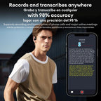 BLACK FRIDAY SALE 50% OFF🔥HY-T26 Pro OWS Wireless High Precision Bluetooth Translation Headphones