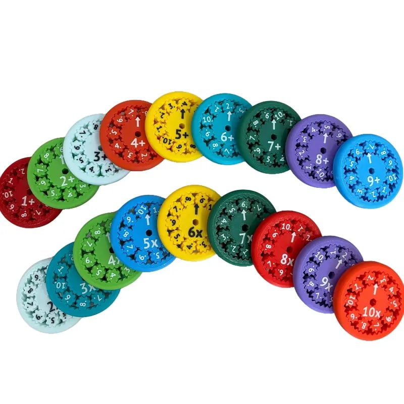 2025 New Math Fidget Spinners