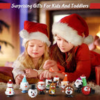 Christmas Clockwork Toy