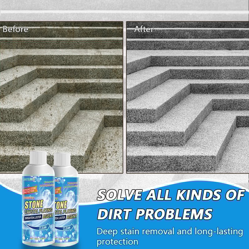 49% OFF Stone Stain Remover Cleaner (Effective Removal of Oxidation, Rust, Stains)