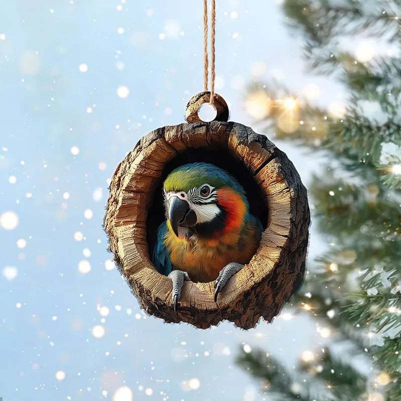 Christmas Ornament🎄Forest Animal Decoration
