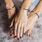 2025 Inspirational Graduation Gifts Compass Bracelet Set