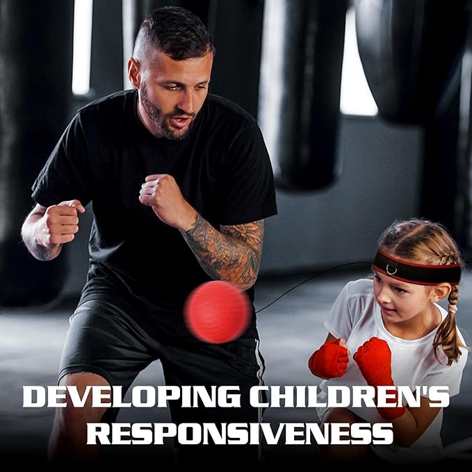 Boxing Fight Ball for Improving Reaction Speed