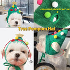 (🎅CHRISTMAS HOT SALE-49% OFF)Adorable Christmas Tree Pom-Pom Hat