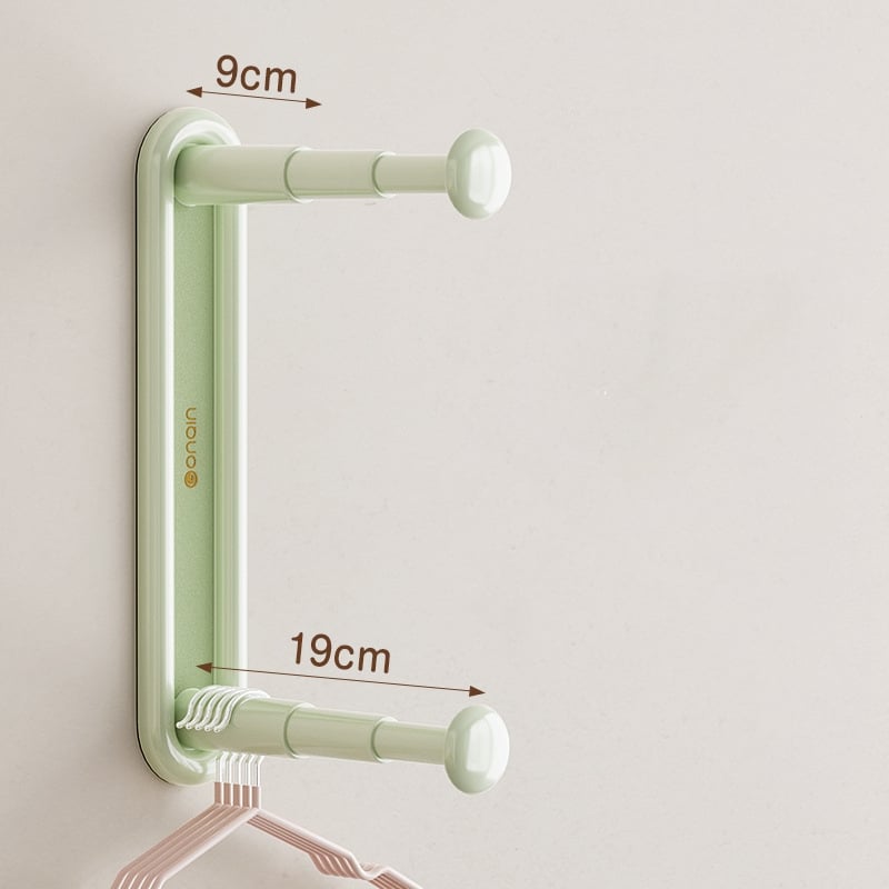 Clothes Hanger Storage Rack