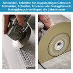 Cutting discs for angle grinders