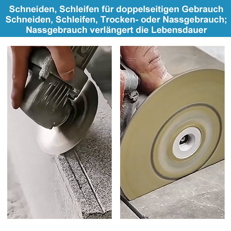 Cutting discs for angle grinders