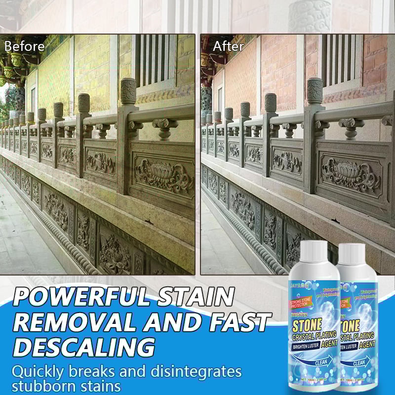 49% OFF Stone Stain Remover Cleaner (Effective Removal of Oxidation, Rust, Stains)