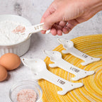 Dachshund Measuring Spoons Set ( 4 pcs )