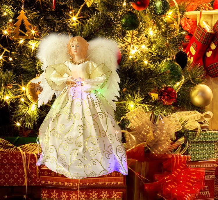 Animated Tree Topper - Celestial Angel💖