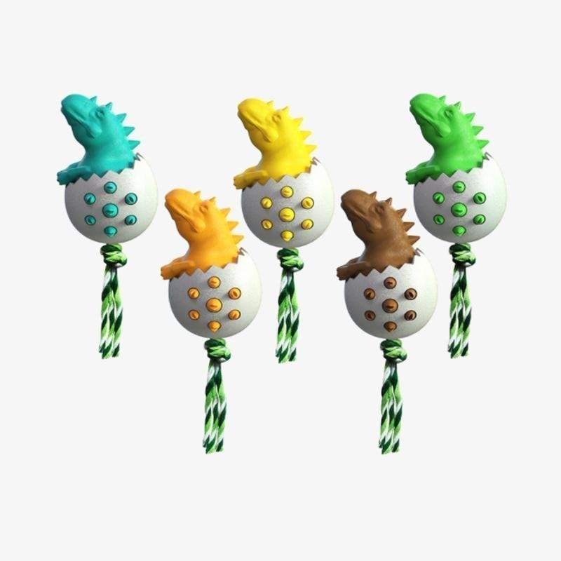 (🔥Hot Sale NOW- SAVE 49% OFF) DINOSAUR EGGS DOG CHEW TOYS