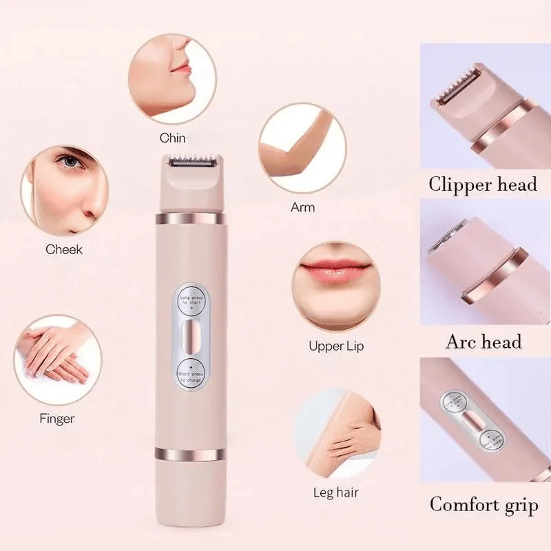 Comfort 2 in 1 Electric Lady Shaver