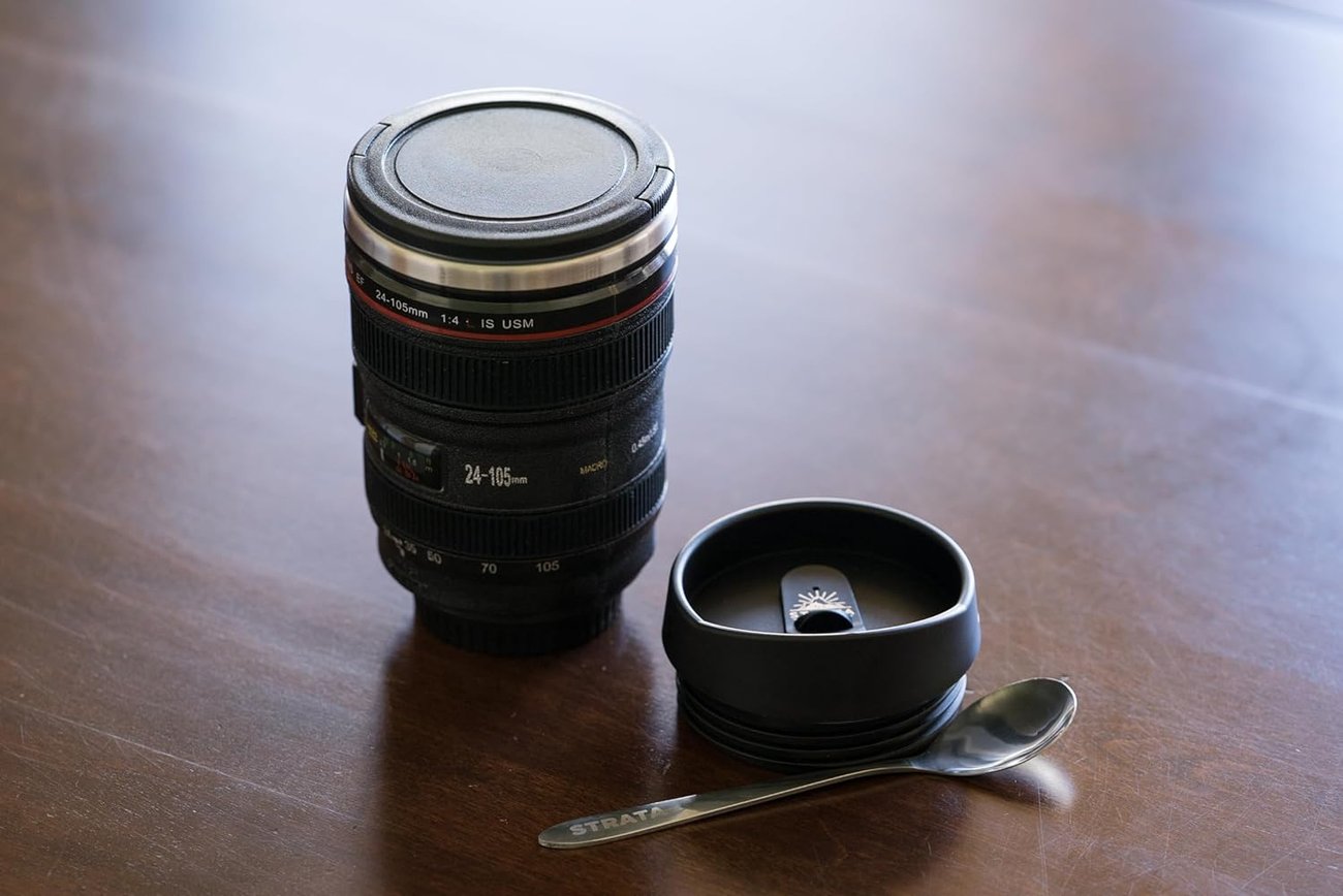 Camera Lens Coffee Mug