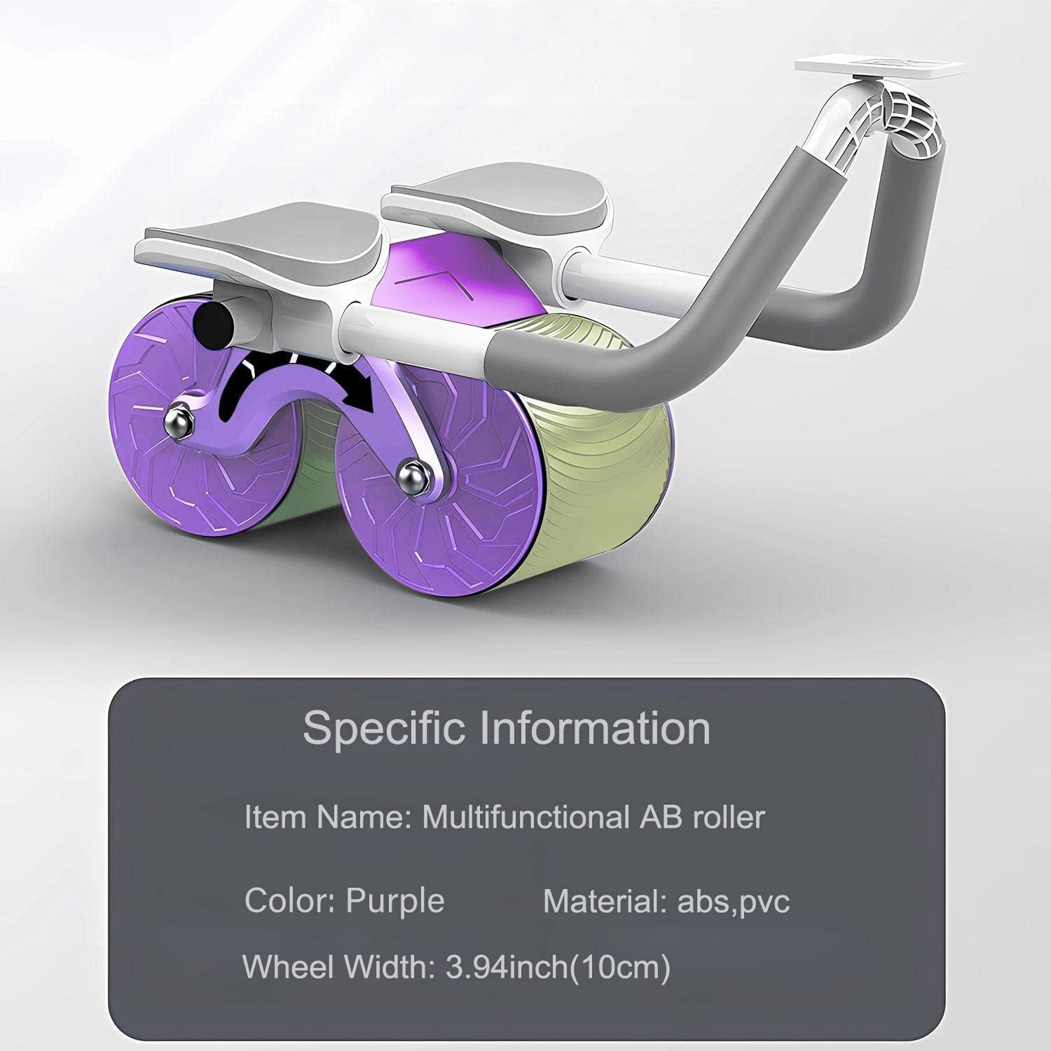 Automatic Rebound Abdominal Wheel