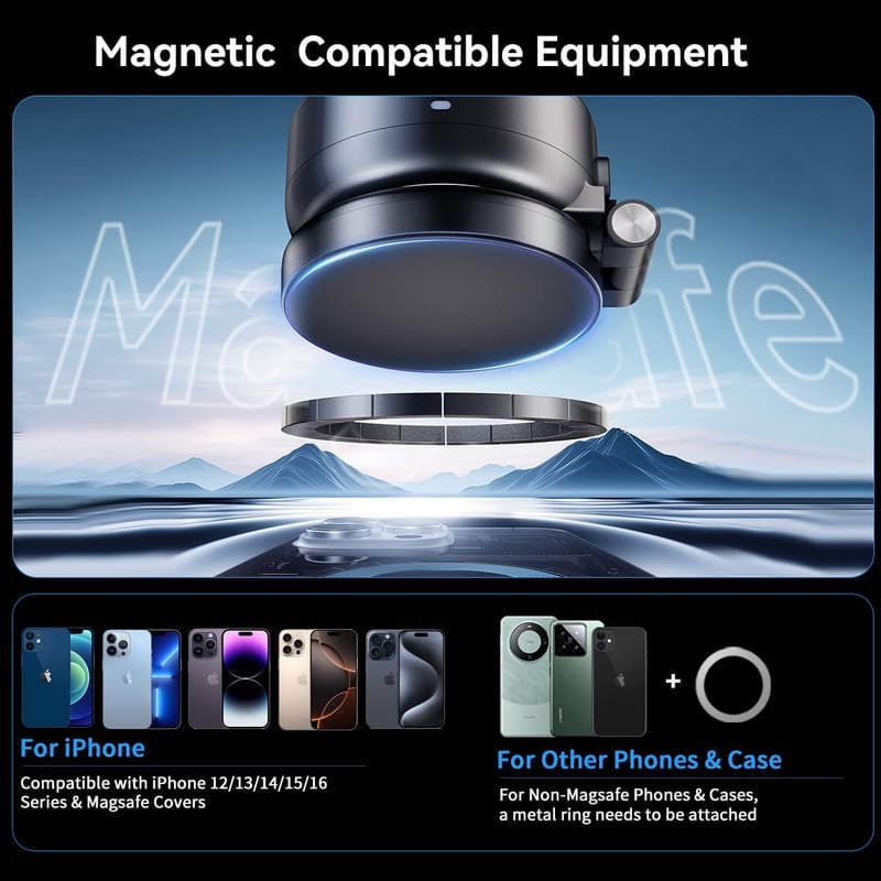 2025 Newest Strong Magnetic Phone Holder