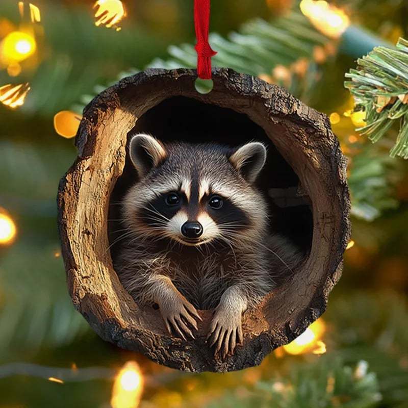 Christmas Ornament🎄Forest Animal Decoration