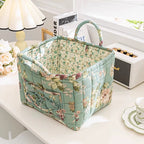 Boho Fabric Storage Basket-Your Secret Weapon for a Happier Home