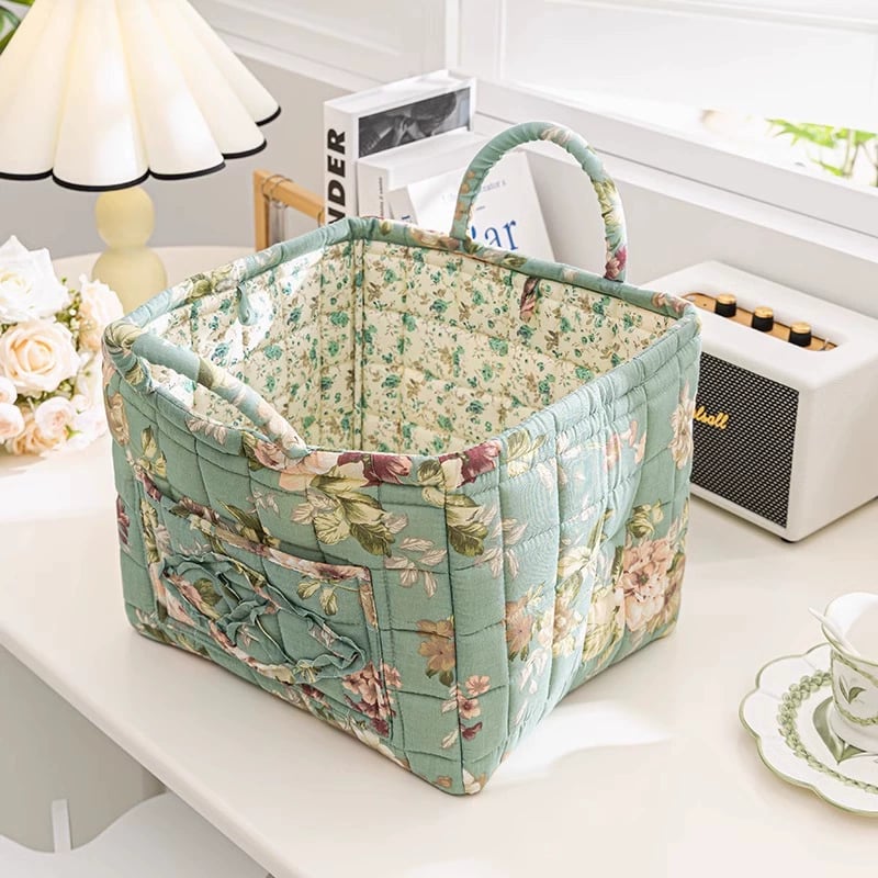 Boho Fabric Storage Basket-Your Secret Weapon for a Happier Home