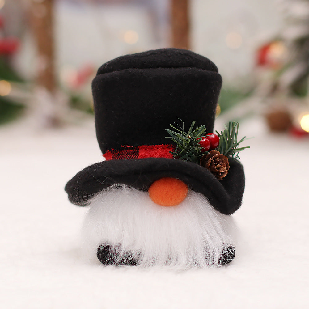 Christmas Gnome Luminous Doll