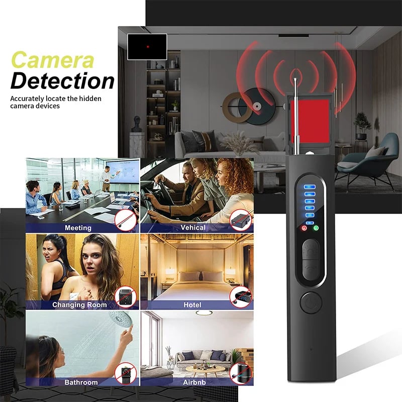 2024 Hidden Camera Detector🔥