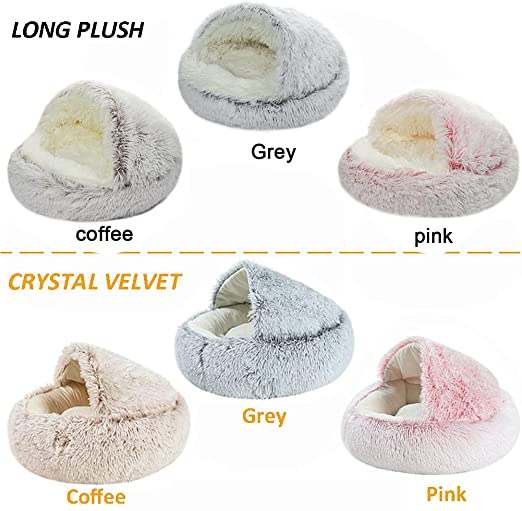 Cat Plush Bed