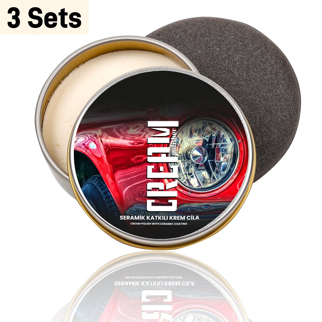 Ceramic Wax Cream Polish