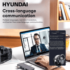 BLACK FRIDAY SALE 50% OFF🔥HY-T26 Pro OWS Wireless High Precision Bluetooth Translation Headphones