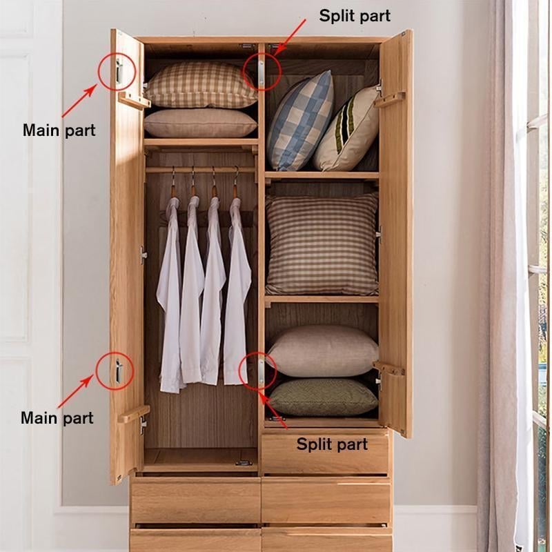 49% Sale - Ultra-thin invisible cabinet door magnets