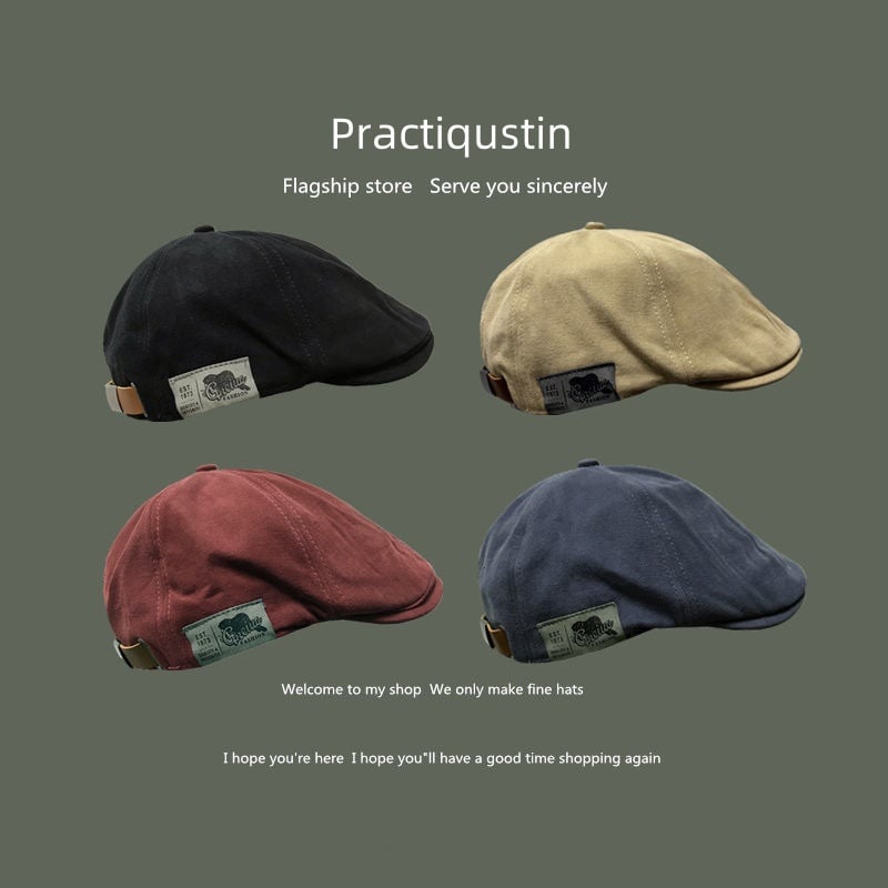 Buy 1 Get 1 Free🔥🎁Practiqustin Chic Parisian Beret