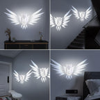 3D Animal Owl Wall Light