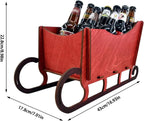 Christmas Reindeer Wine Bottle Holder Table Decoration