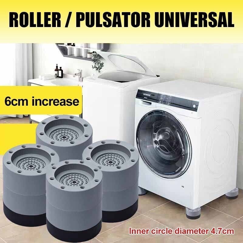 Anti Vibration Washing Machine Support（4pcs/set)