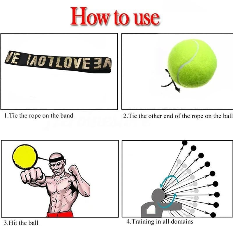 Boxing Fight Ball for Improving Reaction Speed