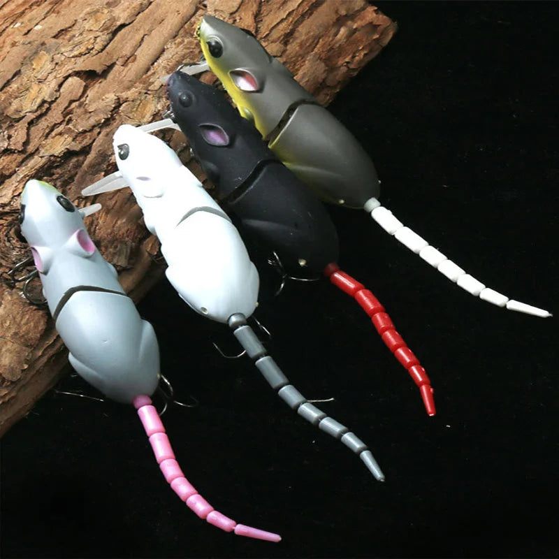 Bionic Rat Shape Fishing Lure