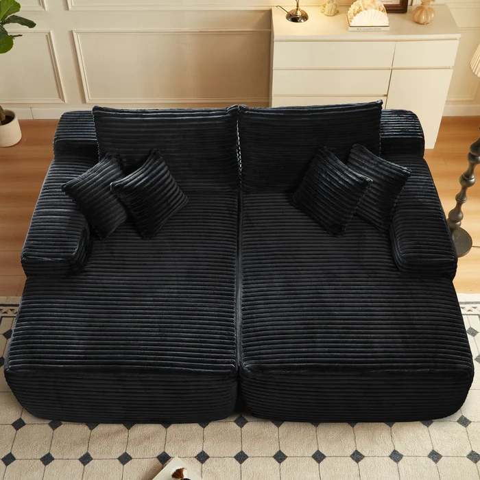 🔥Clearance Sale✨Boneless Sofa (Both Sides - 2pcs)