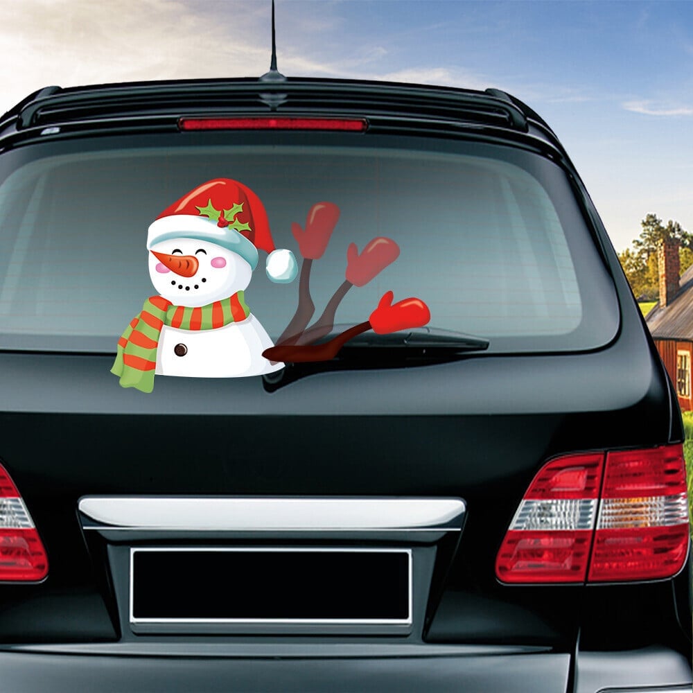 Christmas Wiper Sticker