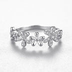 Daisy Diamond Ring