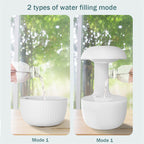 Anti-gravity Air Mute Countercurrent Humidifier