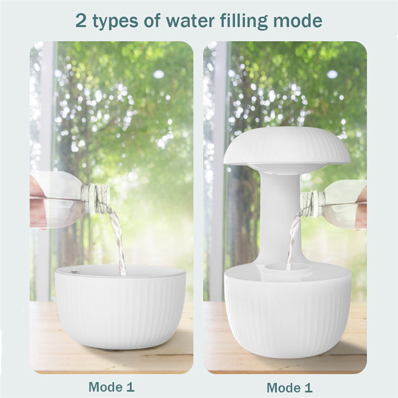 Anti-gravity Air Mute Countercurrent Humidifier