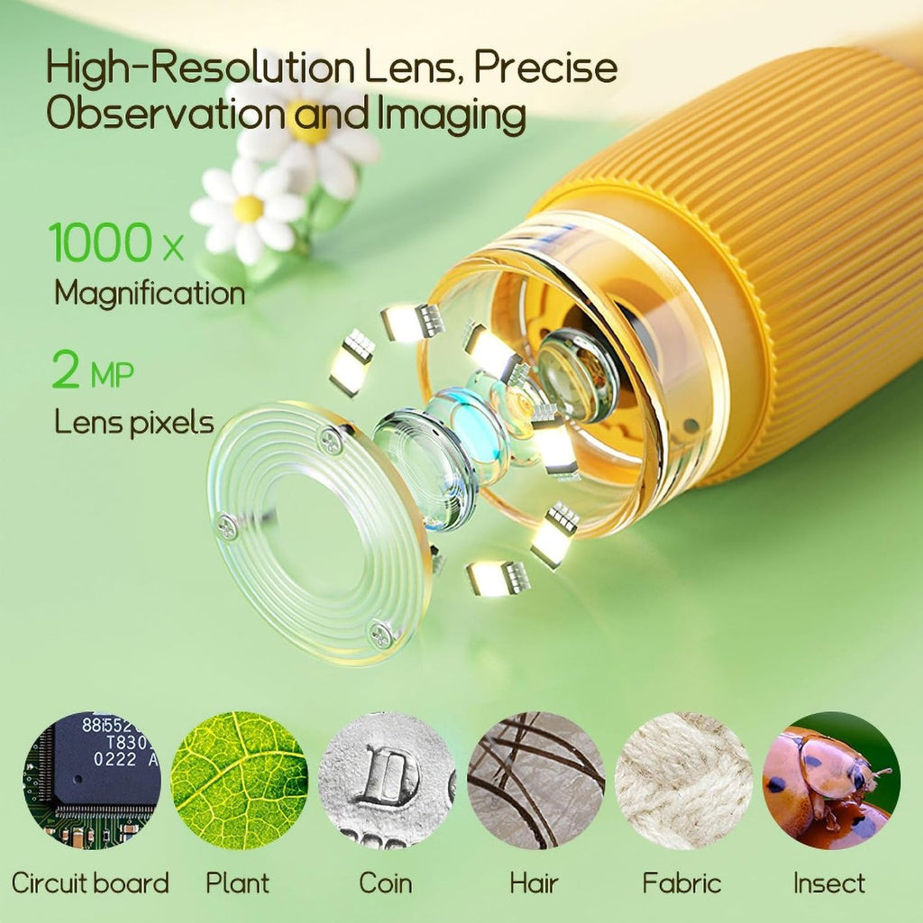 (🎄EARLY CHRISTMAS SALE - 49% OFF) Kid's Digital Microscope🎁Best Stocking Stuffer❤️