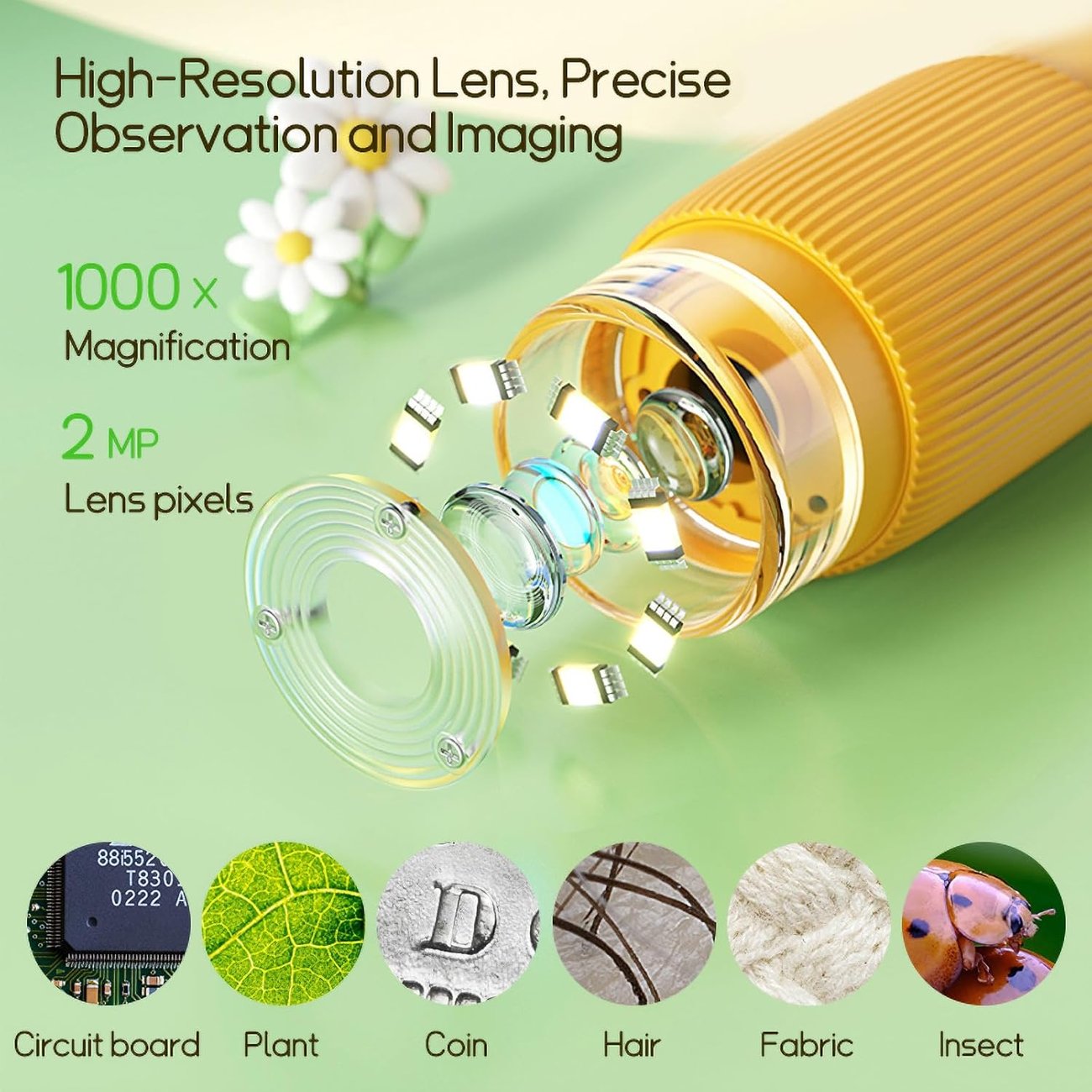 (🎄EARLY CHRISTMAS SALE - 49% OFF) Kid's Digital Microscope🎁Best Stocking Stuffer❤️