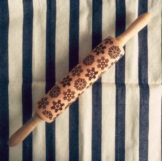 Christmas Rolling Pin