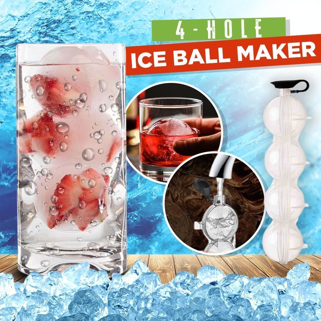 4-Hole Ice Ball Maker