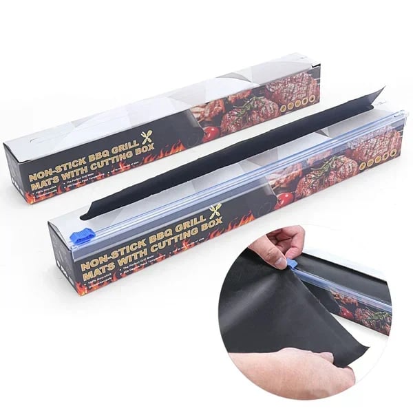 Cuttable Non-Stick BBQ Grill Mats
