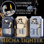 Cithway All-Weather Portable Rocker Arm Mecha Lighter