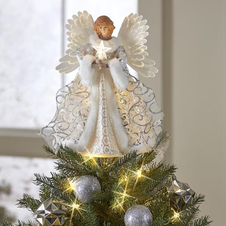 Animated Tree Topper - Celestial Angel💖