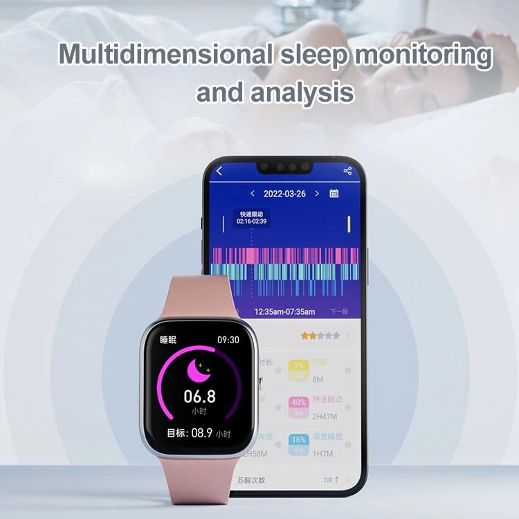 Bluetooth fashion smartwatch