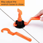 (🎁New Year Hot Sale-30% OFF)Tile Leveling System (50PCS Pack)