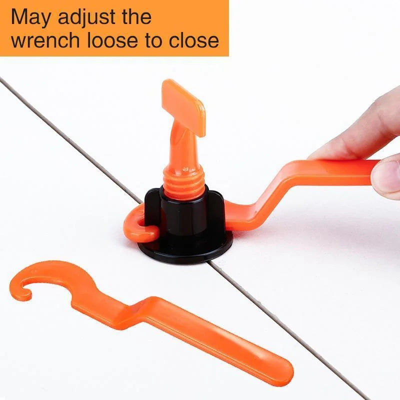 (🎁New Year Hot Sale-30% OFF)Tile Leveling System (50PCS Pack)